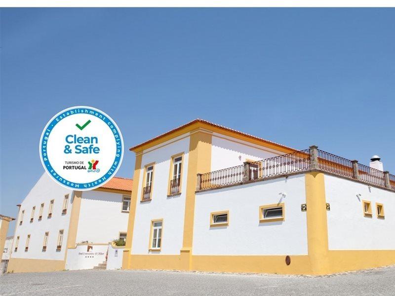 Convento D'Alter Hotel Alter do Chão المظهر الخارجي الصورة