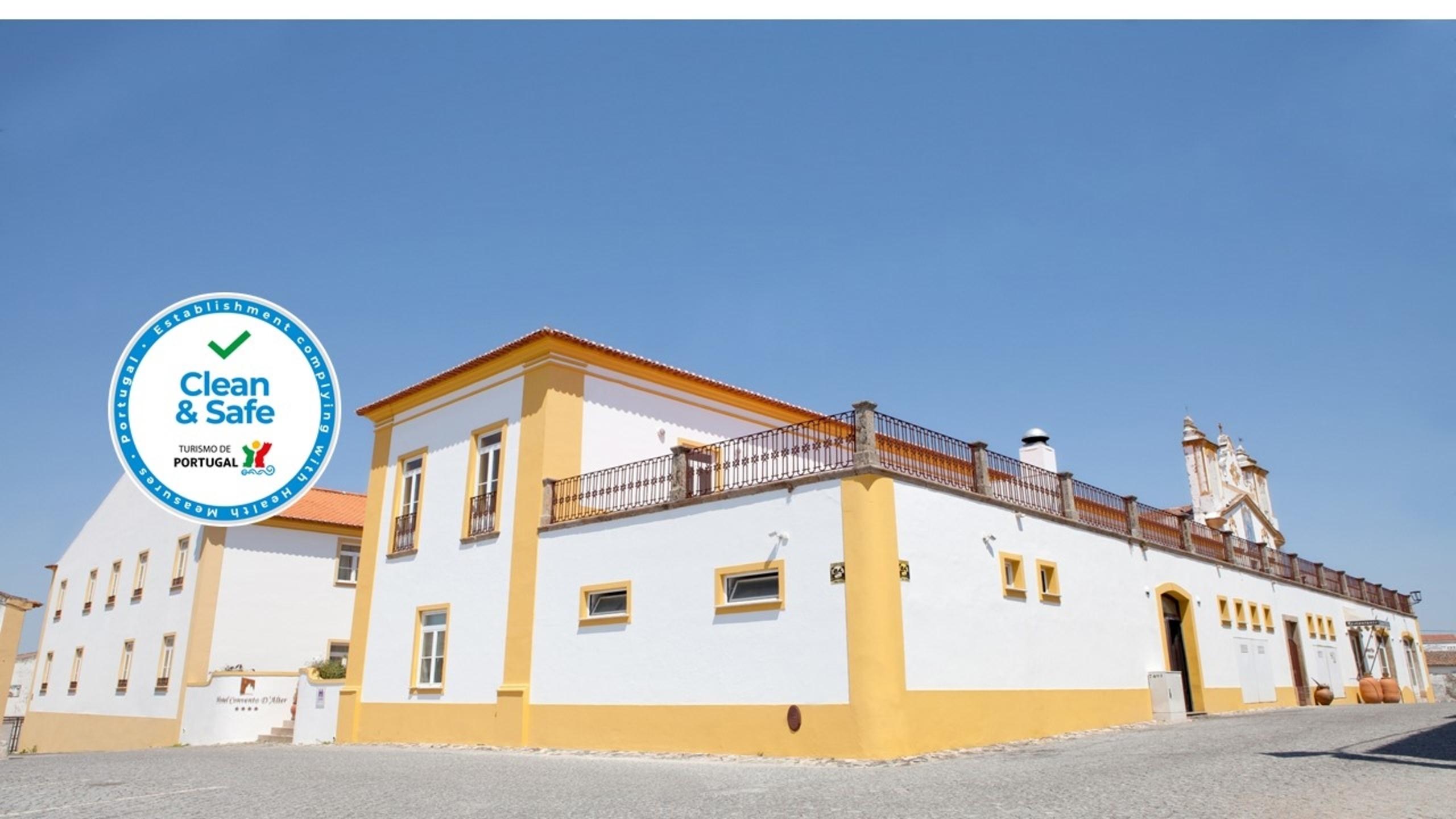 Convento D'Alter Hotel Alter do Chão المظهر الخارجي الصورة