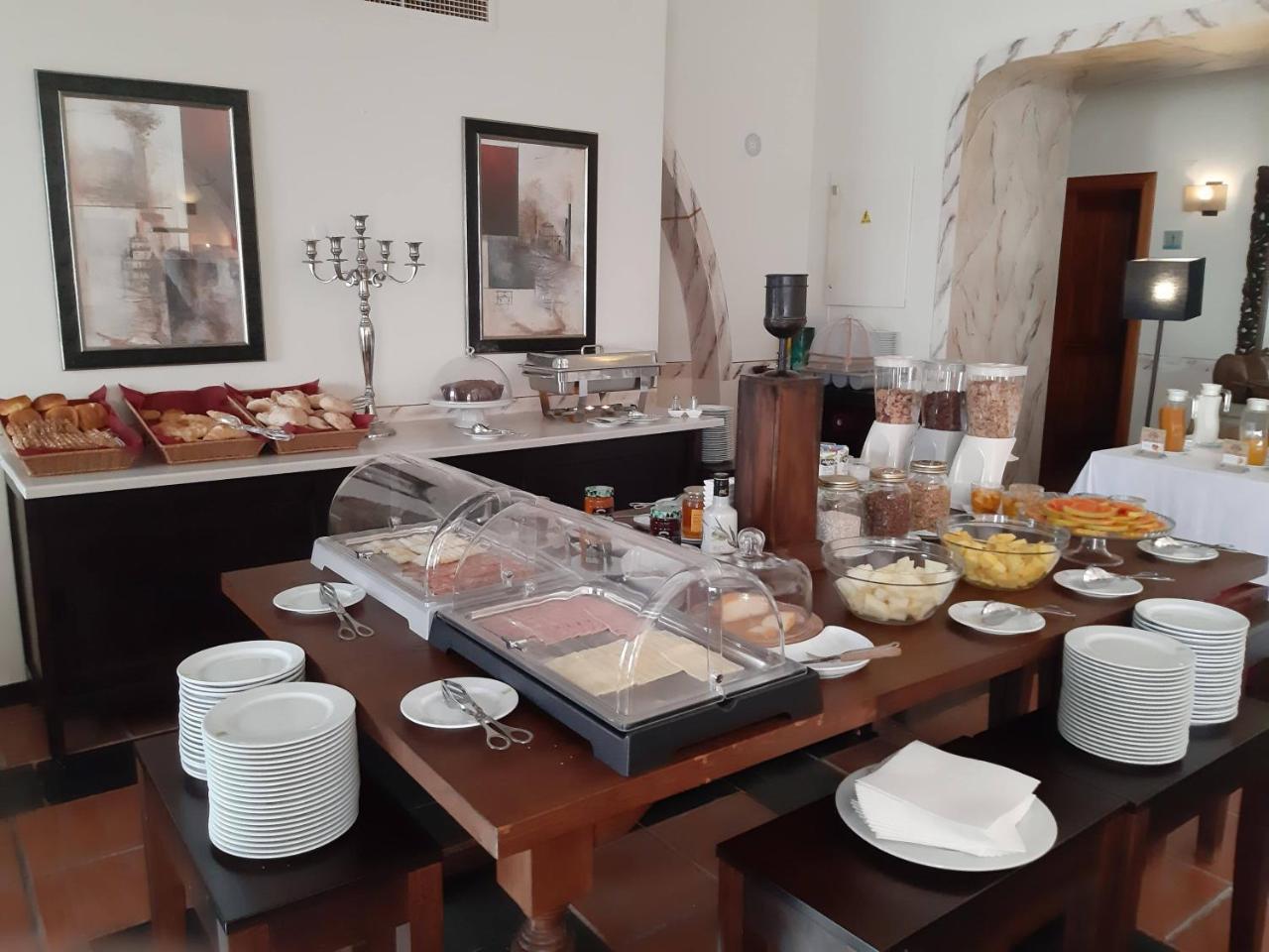 Convento D'Alter Hotel Alter do Chão المظهر الخارجي الصورة